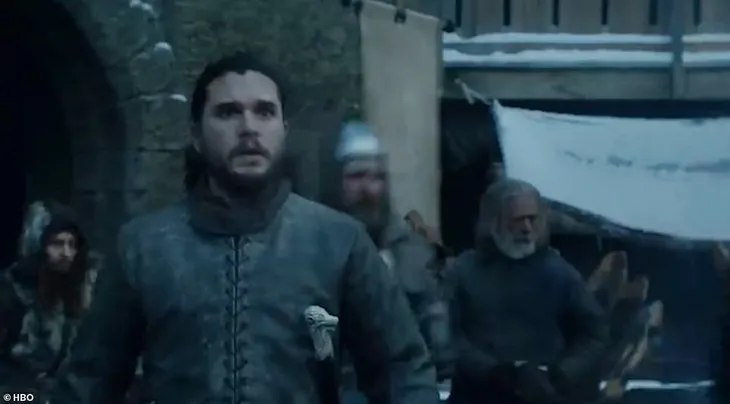Trò chơi vương quyền phần 8 - Tập 2: Jon Snow cho Mẹ Rồng biết về thân thế thật của mình - Ảnh 6. Trò chơi vương quyền phần 8 - Tập 2: Jon Snow cho Mẹ Rồng biết về thân thế thật của mình - Ảnh 6.