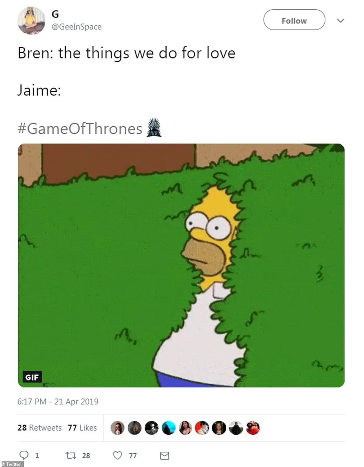 Trò chơi vương quyền phần 8 - Tập 2: Fan sốt rần rần khi Jamie gặp riêng Bran - Ảnh 4. Trò chơi vương quyền phần 8 - Tập 2: Fan sốt rần rần khi Jamie gặp riêng Bran - Ảnh 4.