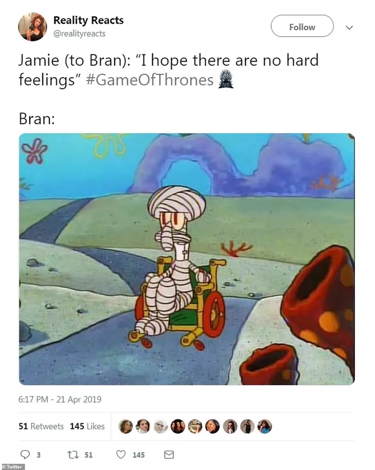 Trò chơi vương quyền phần 8 - Tập 2: Fan sốt rần rần khi Jamie gặp riêng Bran - Ảnh 5. Trò chơi vương quyền phần 8 - Tập 2: Fan sốt rần rần khi Jamie gặp riêng Bran - Ảnh 5.