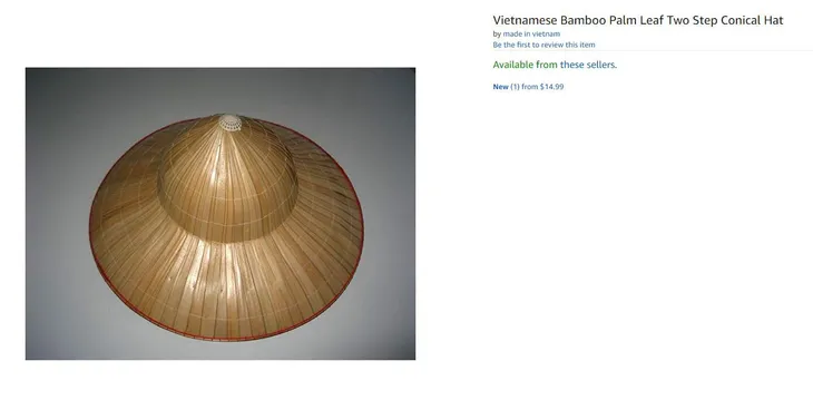 Sản phẩm Việt Nam được rao bán bao nhiêu trên Amazon? - Ảnh 2. Sản phẩm Việt Nam được rao bán bao nhiêu trên Amazon? - Ảnh 2.