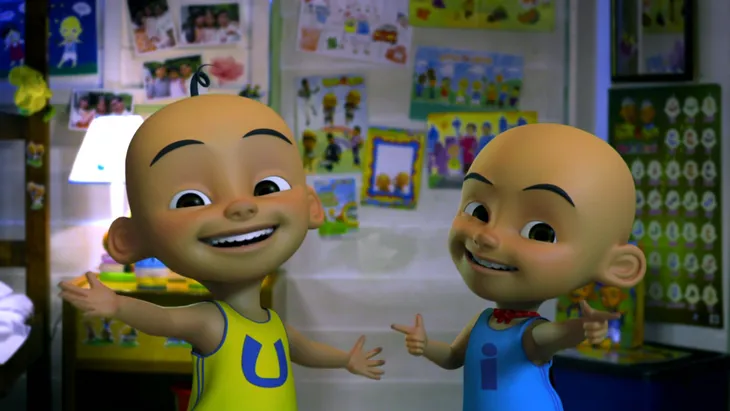 Đối đầu với “Avengers: Endgame”, “Upin & Ipin: Truyền thuyết thần đao” bất ngờ được đánh giá cao - Ảnh 1. Đối đầu với “Avengers: Endgame”, “Upin & Ipin: Truyền thuyết thần đao” bất ngờ được đánh giá cao - Ảnh 1.