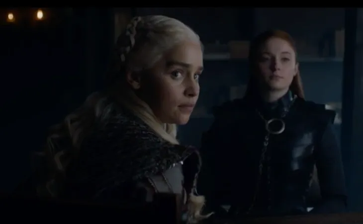 Trò chơi vương quyền phần 8 - Tập 2: Jon Snow cho Mẹ Rồng biết về thân thế thật của mình - Ảnh 4. Trò chơi vương quyền phần 8 - Tập 2: Jon Snow cho Mẹ Rồng biết về thân thế thật của mình - Ảnh 4.