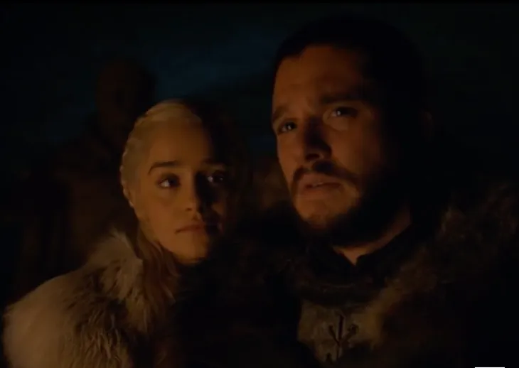 Trò chơi vương quyền phần 8 - Tập 2: Jon Snow cho Mẹ Rồng biết về thân thế thật của mình - Ảnh 10. Trò chơi vương quyền phần 8 - Tập 2: Jon Snow cho Mẹ Rồng biết về thân thế thật của mình - Ảnh 10.