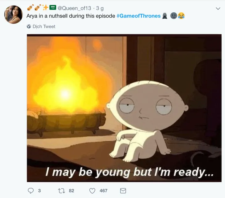 Trò chơi vương quyền phần 8 - Tập 2: Ơn giời, thuyền Arya - Gendry đã đẩy - Ảnh 9. Trò chơi vương quyền phần 8 - Tập 2: Ơn giời, thuyền Arya - Gendry đã đẩy - Ảnh 9.