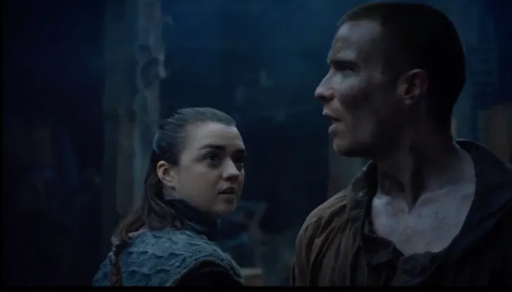 Trò chơi vương quyền phần 8 - Tập 2: Ơn giời, thuyền Arya - Gendry đã đẩy - Ảnh 1. Trò chơi vương quyền phần 8 - Tập 2: Ơn giời, thuyền Arya - Gendry đã đẩy - Ảnh 1.