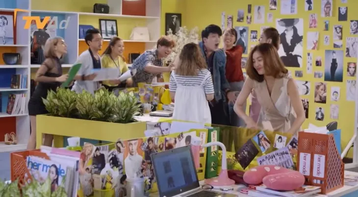 Mối tình đầu của tôi - Tập 52: Chết cười cảnh Minh Huy lại đến nhà Nam Phong tráng trứng - Ảnh 3. Mối tình đầu của tôi - Tập 52: Chết cười cảnh Minh Huy lại đến nhà Nam Phong tráng trứng - Ảnh 3.