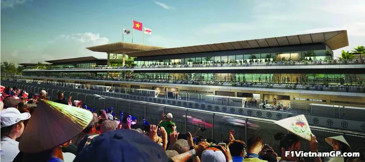 Phối cảnh 3D của đường đua công thức 1 Việt Nam Grand Prix - Ảnh 3. Phối cảnh 3D của đường đua công thức 1 Việt Nam Grand Prix - Ảnh 3.
