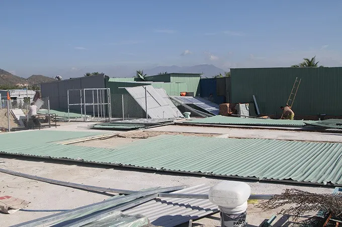 Khánh Hòa cưỡng chế nhiều công trình xây dựng trái phép - Ảnh 1. Khánh Hòa cưỡng chế nhiều công trình xây dựng trái phép - Ảnh 1.