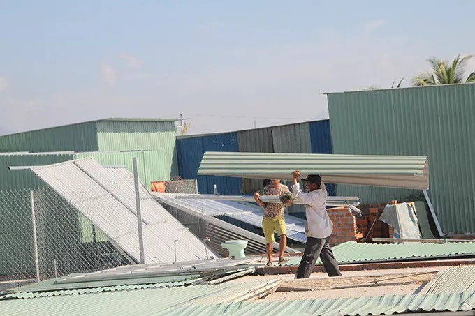 Khánh Hòa cưỡng chế nhiều công trình xây dựng trái phép - Ảnh 6. Khánh Hòa cưỡng chế nhiều công trình xây dựng trái phép - Ảnh 6.