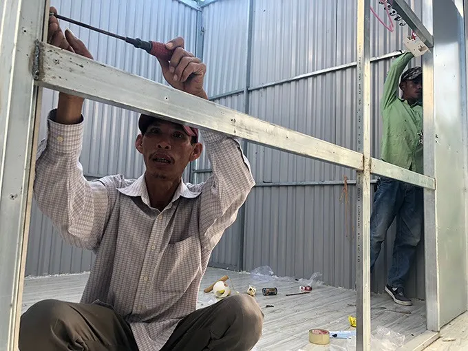 Khánh Hòa cưỡng chế nhiều công trình xây dựng trái phép - Ảnh 10. Khánh Hòa cưỡng chế nhiều công trình xây dựng trái phép - Ảnh 10.
