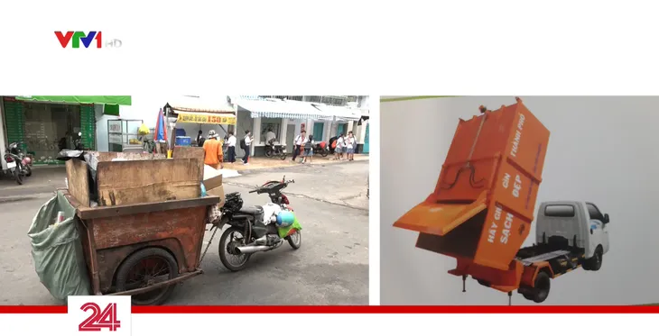 Chuyển đổi phương tiện thu gom rác thải - Liệu đã sẵn sàng? - Ảnh 1. Chuyển đổi phương tiện thu gom rác thải - Liệu đã sẵn sàng? - Ảnh 1.