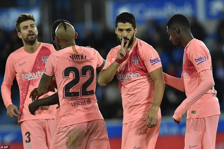 Kết quả, BXH vòng 34 giải VĐQG Tây Ban Nha, La Liga: Barcelona độc chiếm ngôi đầu - Ảnh 3. Kết quả, BXH vòng 34 giải VĐQG Tây Ban Nha, La Liga: Barcelona độc chiếm ngôi đầu - Ảnh 3.