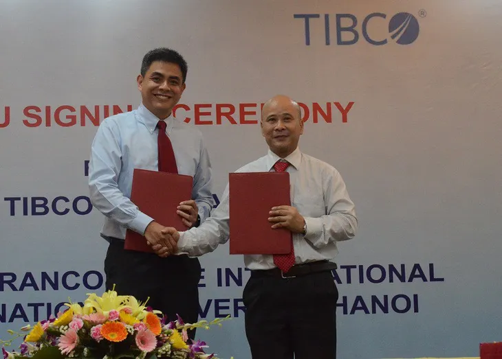 Viện Quốc tế Pháp ngữ hợp tác với TIBCO phát triển nhân lực trong ngành dữ liệu - Ảnh 2. Viện Quốc tế Pháp ngữ hợp tác với TIBCO phát triển nhân lực trong ngành dữ liệu - Ảnh 2.