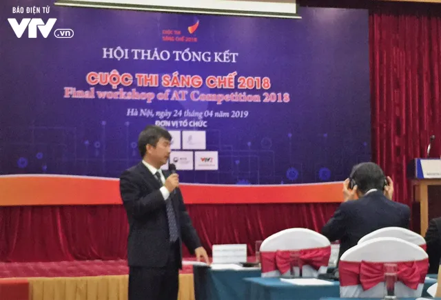 Hội thảo tổng kết Cuộc thi Sáng chế năm 2018 - Ảnh 1. Hội thảo tổng kết Cuộc thi Sáng chế năm 2018 - Ảnh 1.