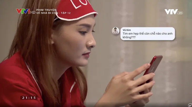 Về nhà đi con - Tập 12: Những tưởng đã dụ dỗ được Thư, Vũ không ngờ mình mới là nạn nhân - Ảnh 1. Về nhà đi con - Tập 12: Những tưởng đã dụ dỗ được Thư, Vũ không ngờ mình mới là nạn nhân - Ảnh 1.