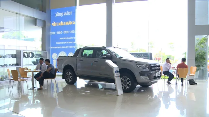 Sức tiêu thụ xe bán tải giảm hẳn - Ảnh 1. Sức tiêu thụ xe bán tải giảm hẳn - Ảnh 1.
