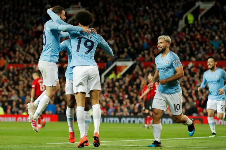 ẢNH: Toàn cảnh chiến thắng thuyết phục của Man City trước Man Utd - Ảnh 15. ẢNH: Toàn cảnh chiến thắng thuyết phục của Man City trước Man Utd - Ảnh 15.