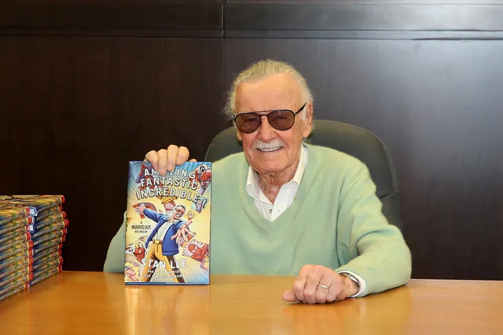 Sau “Avengers: Endgame”, sẽ có phim về “cha đẻ” Marvel Stan Lee - Ảnh 1. Sau “Avengers: Endgame”, sẽ có phim về “cha đẻ” Marvel Stan Lee - Ảnh 1.