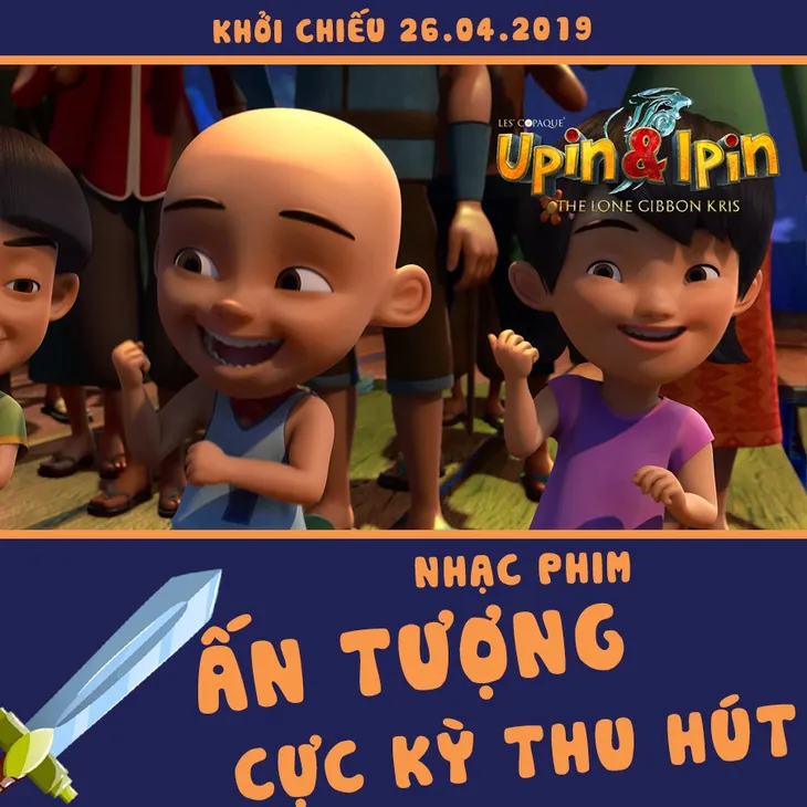 5 lý do Upin & Ipin: Truyền thuyết thần đao xứng đáng là bộ phim gia đình nên xem dịp lễ - Ảnh 4. 5 lý do Upin & Ipin: Truyền thuyết thần đao xứng đáng là bộ phim gia đình nên xem dịp lễ - Ảnh 4.