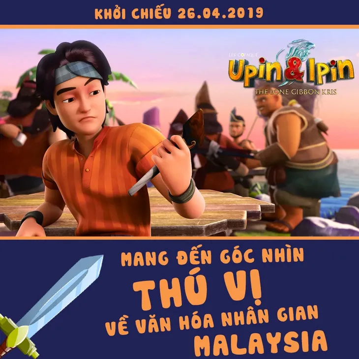 5 lý do Upin & Ipin: Truyền thuyết thần đao xứng đáng là bộ phim gia đình nên xem dịp lễ - Ảnh 5. 5 lý do Upin & Ipin: Truyền thuyết thần đao xứng đáng là bộ phim gia đình nên xem dịp lễ - Ảnh 5.