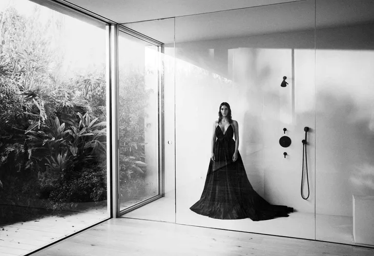 Kim siêu vòng 3 khoe con trên Vogue - Ảnh 2. Kim siêu vòng 3 khoe con trên Vogue - Ảnh 2.