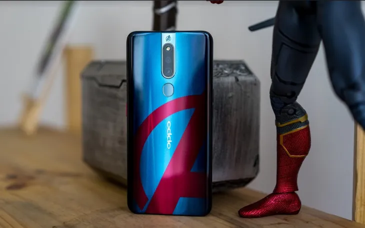 Oppo ra mắt F11 Pro phiên bản Marvel’s Avengers giá 8,99 triệu đồng - Ảnh 1. Oppo ra mắt F11 Pro phiên bản Marvel’s Avengers giá 8,99 triệu đồng - Ảnh 1.
