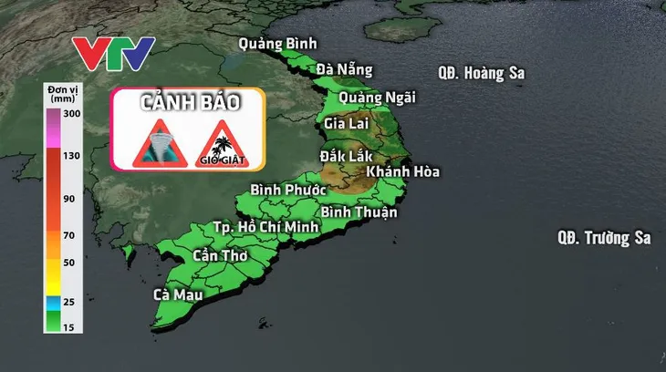 Cảnh báo mưa giông nhiều nơi ngày đầu dịp nghỉ Lễ - Ảnh 1.