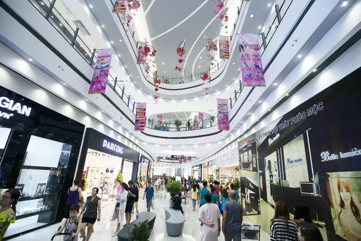Hàng ngàn người choáng ngợp trước AEON MALL Tân Phú Celadon phiên bản “Double Size” - Ảnh 1. Hàng ngàn người choáng ngợp trước AEON MALL Tân Phú Celadon phiên bản “Double Size” - Ảnh 1.
