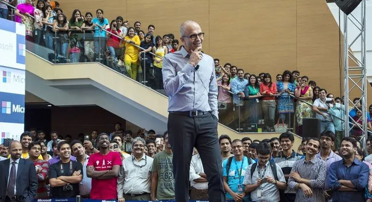 Chân dung CEO Satya Nadella - người reset Microsoft - Ảnh 1. Chân dung CEO Satya Nadella - người reset Microsoft - Ảnh 1.
