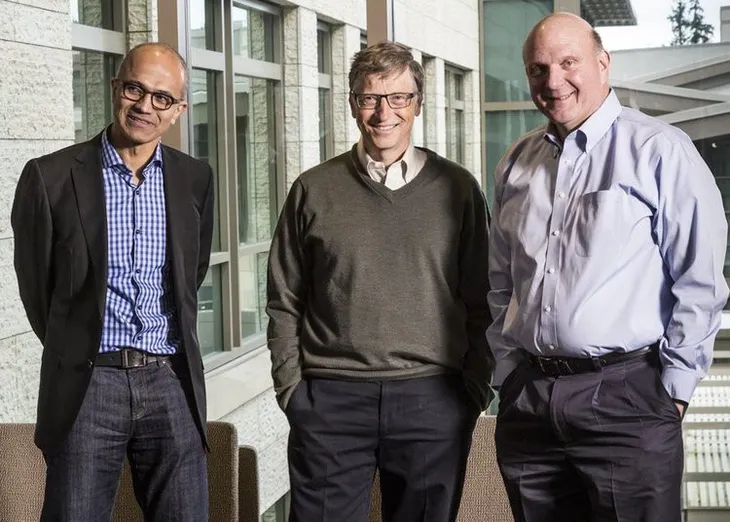 Chân dung CEO Satya Nadella - người reset Microsoft - Ảnh 2. Chân dung CEO Satya Nadella - người reset Microsoft - Ảnh 2.