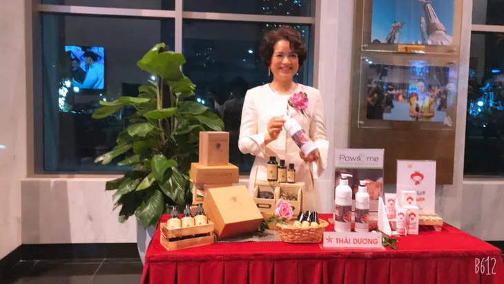 Sao Thái Dương gây tiếng vang tại Cuộc thi Sáng chế 2018 với dược liệu chăm sóc tóc - Ảnh 3.