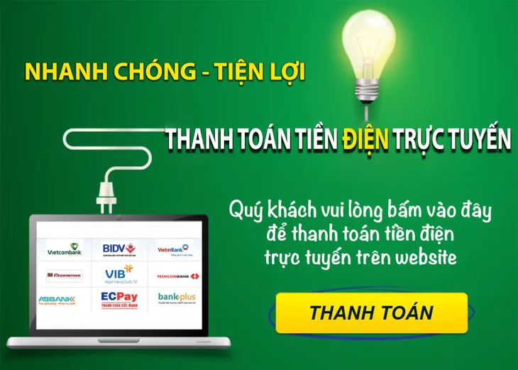 Hướng tới không dùng tiền mặt trong thanh toán tiền điện - Ảnh 1. Hướng tới không dùng tiền mặt trong thanh toán tiền điện - Ảnh 1.