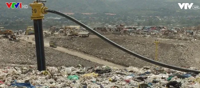 Khí Metan từ rác - nguồn điện sinh hoạt tại Philippines - Ảnh 1. Khí Metan từ rác - nguồn điện sinh hoạt tại Philippines - Ảnh 1.