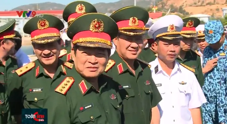Bộ trưởng Bộ Quốc phòng thăm và làm việc với các đơn vị tại Khánh Hòa - Ảnh 1. Bộ trưởng Bộ Quốc phòng thăm và làm việc với các đơn vị tại Khánh Hòa - Ảnh 1.
