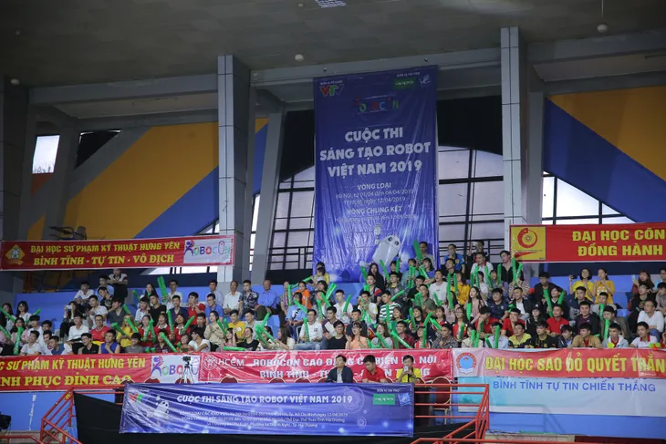 Robocon Việt Nam 2019: Nghẹt thở đến những giây cuối cùng - Ảnh 17. Robocon Việt Nam 2019: Nghẹt thở đến những giây cuối cùng - Ảnh 17.