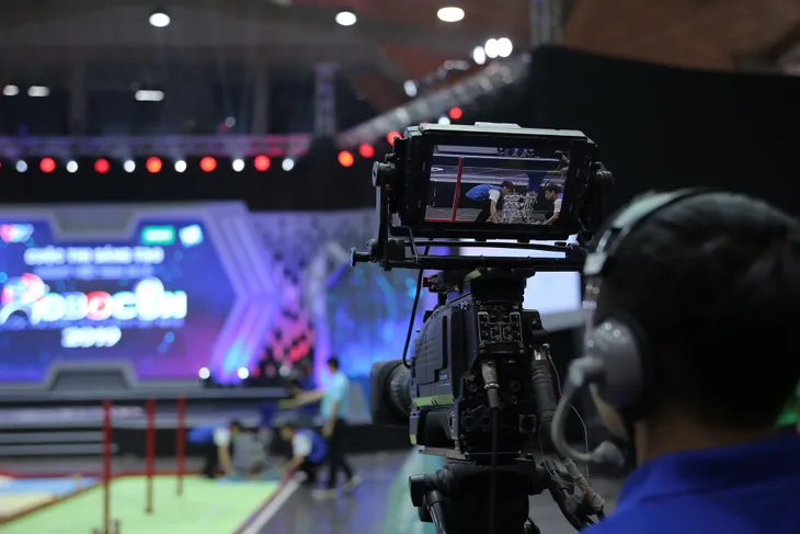 Robocon Việt Nam 2019: Nghẹt thở đến những giây cuối cùng - Ảnh 31. Robocon Việt Nam 2019: Nghẹt thở đến những giây cuối cùng - Ảnh 31.