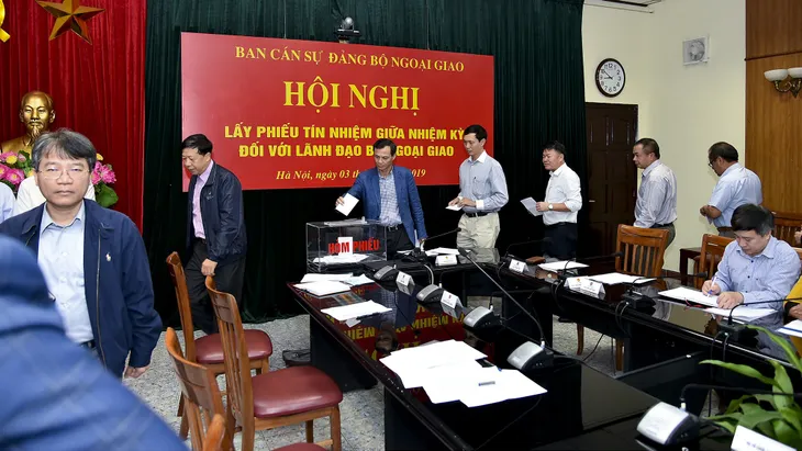 Gắn kết công tác của Đảng với công tác xây dựng ngành Ngoại giao - Ảnh 2. Gắn kết công tác của Đảng với công tác xây dựng ngành Ngoại giao - Ảnh 2.