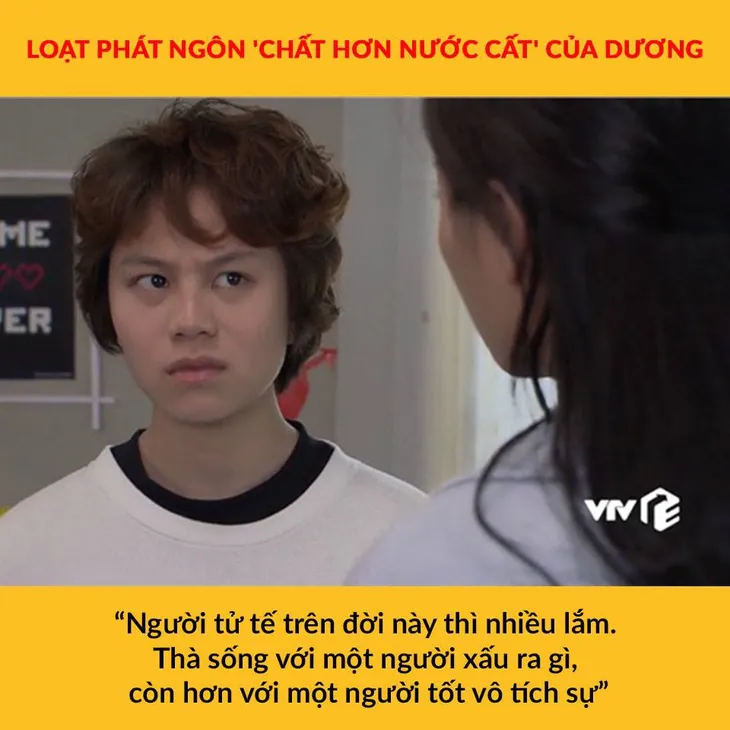 Những câu nói cực chất của Dương (Bảo Hân) trong Về nhà đi con - Ảnh 2.