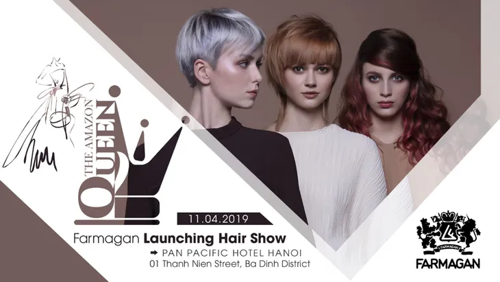 Hair show The Amazon Queen: Nữ hoàng Amazon’’ đem đến xu hướng 2019 cho ngành tóc Việt - Ảnh 1. Hair show The Amazon Queen: Nữ hoàng Amazon’’ đem đến xu hướng 2019 cho ngành tóc Việt - Ảnh 1.