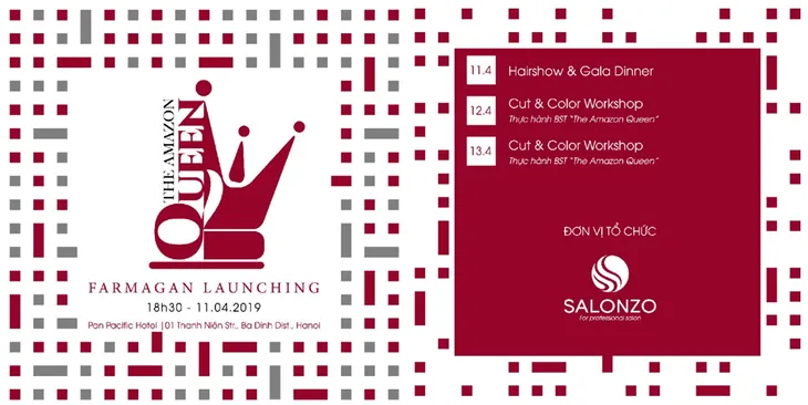 Hair show The Amazon Queen: Nữ hoàng Amazon’’ đem đến xu hướng 2019 cho ngành tóc Việt - Ảnh 5. Hair show The Amazon Queen: Nữ hoàng Amazon’’ đem đến xu hướng 2019 cho ngành tóc Việt - Ảnh 5.