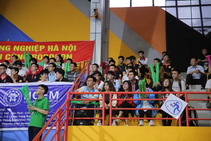 Robocon Đại học Công nghiệp Hà Nội: Ổn định, chính xác, thẳng tiến Hải Dương - Ảnh 24. Robocon Đại học Công nghiệp Hà Nội: Ổn định, chính xác, thẳng tiến Hải Dương - Ảnh 24.