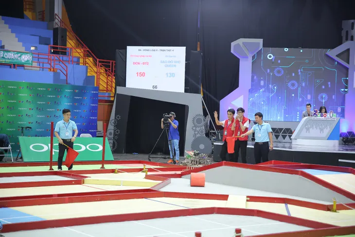 Robocon Đại học Công nghiệp Hà Nội: Ổn định, chính xác, thẳng tiến Hải Dương - Ảnh 33. Robocon Đại học Công nghiệp Hà Nội: Ổn định, chính xác, thẳng tiến Hải Dương - Ảnh 33.
