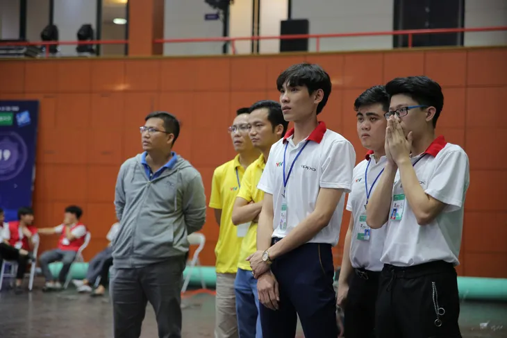 Robocon Đại học Công nghiệp Hà Nội: Ổn định, chính xác, thẳng tiến Hải Dương - Ảnh 49. Robocon Đại học Công nghiệp Hà Nội: Ổn định, chính xác, thẳng tiến Hải Dương - Ảnh 49.