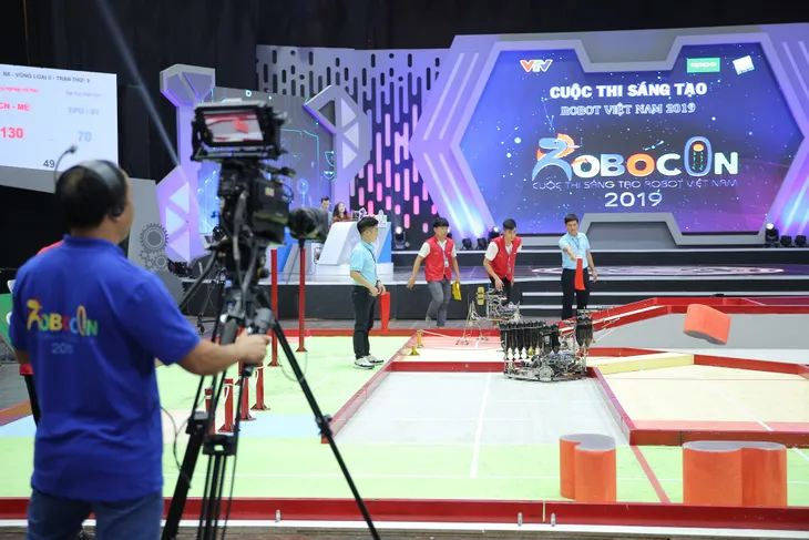 Robocon Đại học Công nghiệp Hà Nội: Ổn định, chính xác, thẳng tiến Hải Dương - Ảnh 50. Robocon Đại học Công nghiệp Hà Nội: Ổn định, chính xác, thẳng tiến Hải Dương - Ảnh 50.
