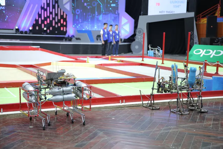 Robocon Đại học Công nghiệp Hà Nội: Ổn định, chính xác, thẳng tiến Hải Dương - Ảnh 66. Robocon Đại học Công nghiệp Hà Nội: Ổn định, chính xác, thẳng tiến Hải Dương - Ảnh 66.