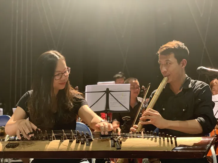 CK toàn quốc Sao mai 2019: Đêm tỏa sáng của các tam ca - Ảnh 1. CK toàn quốc Sao mai 2019: Đêm tỏa sáng của các tam ca - Ảnh 1.