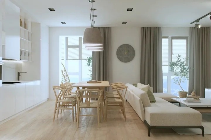 Phòng khách mang phong cách hiện đại trong không gian tươi sáng - Ảnh 10. Phòng khách mang phong cách hiện đại trong không gian tươi sáng - Ảnh 10.