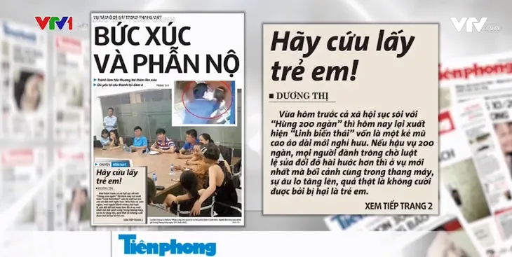 Vụ sàm sỡ bé gái trong thang máy: Hãy cứu lấy trẻ em! - Ảnh 1.