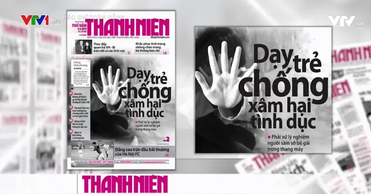 Vụ sàm sỡ bé gái trong thang máy: Hãy cứu lấy trẻ em! - Ảnh 2.