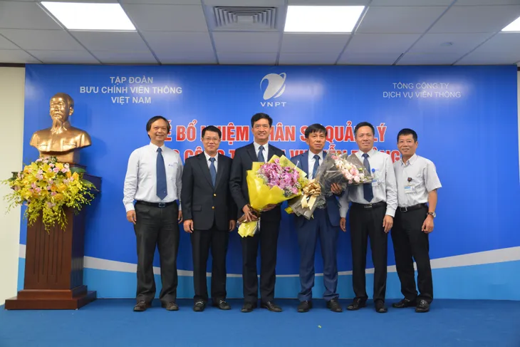 Tập đoàn VNPT bổ nhiệm Tổng Giám đốc VinaPhone - Ảnh 1. Tập đoàn VNPT bổ nhiệm Tổng Giám đốc VinaPhone - Ảnh 1.